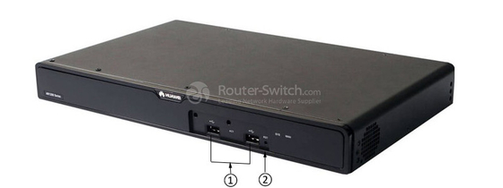 AR1220C S Huawei AR1200 routeur Huawei AR1220C 8GE LAN 5GE WAN 2 USB 2 SIC s le routeur de classe entreprise de nouvelle génération