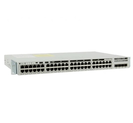 C9200L-48T-4X-E Cisco Switch Catalyst 9200 48 ports de données 4x10G Uplink Switch essentiels du réseau