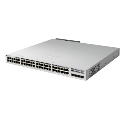 C9200L-48T-4X-E Cisco Switch Catalyst 9200 48 ports de données 4x10G Uplink Switch essentiels du réseau