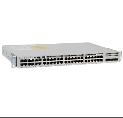 C9200L-48T-4X-E Cisco Switch Catalyst 9200 48 ports de données 4x10G Uplink Switch essentiels du réseau