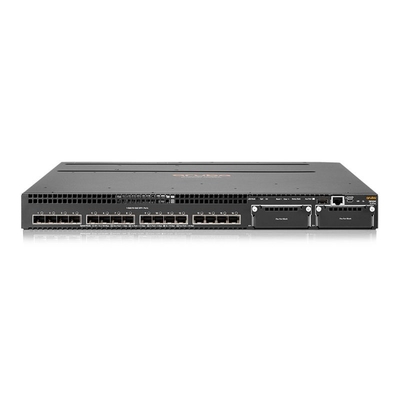 JL075A Aruba 3810 Commutateur 16SFP + 2-slot Commutateur est livré avec un plateau de ventilateur remplaçable