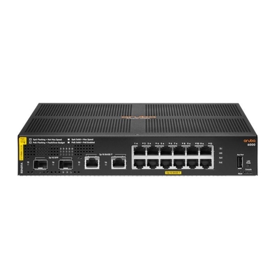 R8N89A Aruba 6000 Switch La série de commutateurs Aruba CX 6000 est une famille moderne de commutateurs d'accès de niveau d'entrée idéal pour le soutien-gorge
