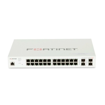 FS-224E-POE Fortinet FortiSwitch Série 200 fournit une solution Ethernet sécurisée, simple et évolutive avec