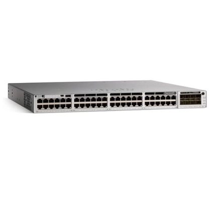 C9300-48P-E Cisco Catalyst 9300 48 ports données 1G cuivre avec liaisons modulaires PoE + essentiels du réseau