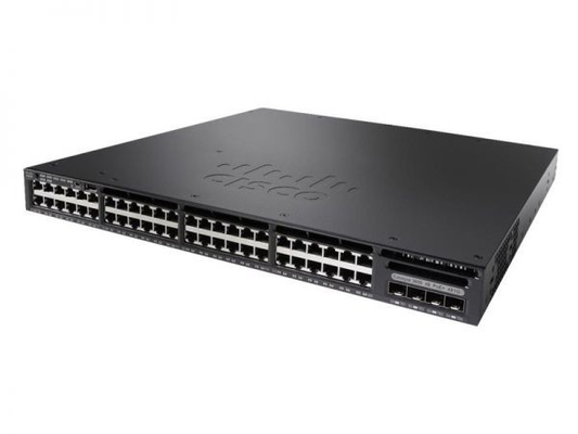 WS C3650 48PS S Catalyseur 3650 48 10 100 1000 Ethernet PoE Ports 4 1G Liens ascendants Couche 3 Bases IP de commutation IOS géré