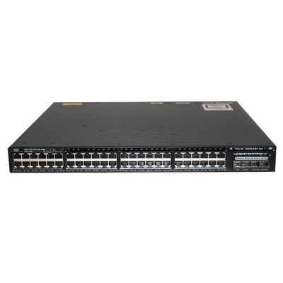 WS C3650 48FD L Catalyst 3650 Commutateur 48 Ports Full PoE 2x10G Uplink LAN Base Commutateur de couche d'accès stable au niveau de l'entreprise