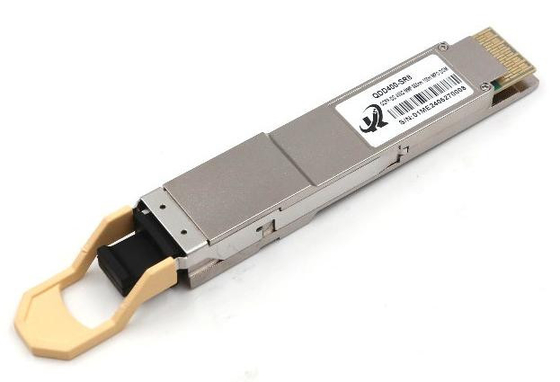 O400 NDR SR4 QSFP112NDR 850nm 50m DOMMPO 12 APCMMF Module de récepteur optique à port unique Module optique multimode SR4 encapsulé OSFP