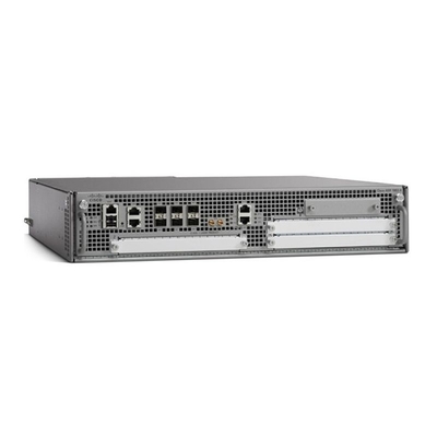 ASR1002 X Service d'agrégation routeur ASR1000series routeur Construire le port Gigabit Ethernet 5G largeur de bande du système 6 ports SFP
