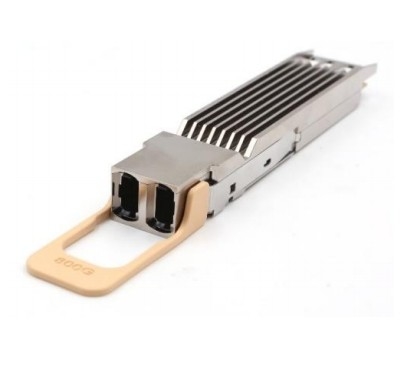 O800-NDR-DR8 OSFP 2xNDR 1310nm 100m DOM Dual MPO-12/APC SMF Module de récepteur optique