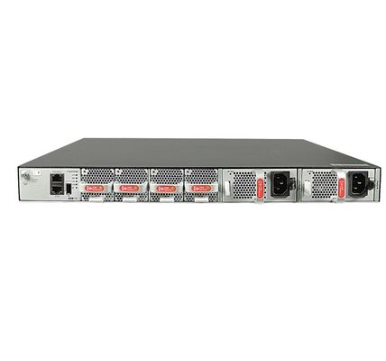 CE6863E-48S6CQ Huawei CloudEngine 6800 48*25G SFP28, 6*100G QSFP28, 2* alimentation en courant alternatif, sortie/entrée d'air côté port