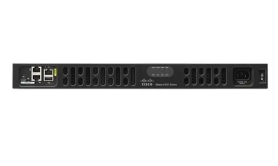 ISR4431-K9 prend en charge 3 modules d'interface réseau NIM Slots fournit un débit global de 500 Mbps à 1 Gbps