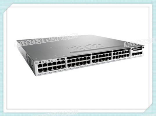 Ethernet Network Switch WS-C3850-48P-L Cisco Catalyst 3850 48 Port PoE LAN Base est le commutateur de niveau entreprise empilable de nouvelle génération et intégré avec 48 ports Ethernet POE + avec L mise à niveau