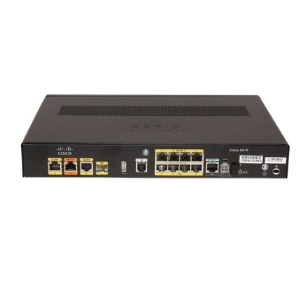 Contrôleur sans fil AVC WAN de degré de sécurité du routeur C891F-K9 1 SFP 4 POE de Cisco