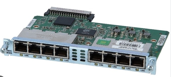 EHWIC-D-8ESG Modules de routeur Cisco EHWIC-D-8ESG 8ports10/100/1000 Interface de commutateur Ethernet