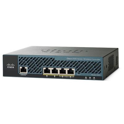 AIR-CT2504-50-K9, contrôleur sans fil Cisco 2500, 50 licences AP/4 ports GE/gestion RF