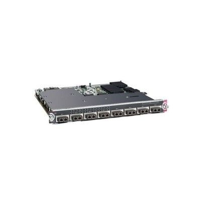 carte d'interface optique mstp sfp WS-X6908-10G-2TXL C6K 8 ports 10 Gigabit module Ethernet avec DFC4XL (Trustsec)
