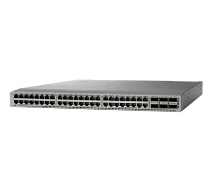 N9K-C9372TX Nexus 9372tx Commutateur L3 géré - 48 ports 10gbase-T et 6 ports 40 Gigabit Qsfp + Uplink