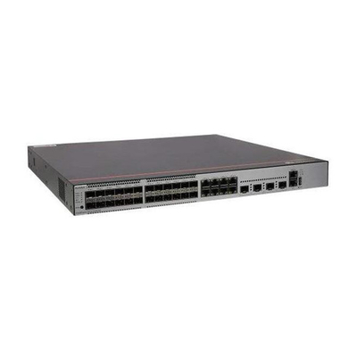 Le commutateur de réseau de S6730-H24X6C Huawei 24x10G SFP+ met en communication des ports de 6*40GE/100GE QSFP28