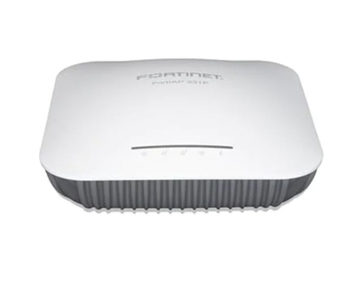 FAP-231F-C 1007 Point d'accès sans fil Fortinet FortiAP 231F WiFi 6 AP qui fournit une connectivité haute performance dans une conception compacte