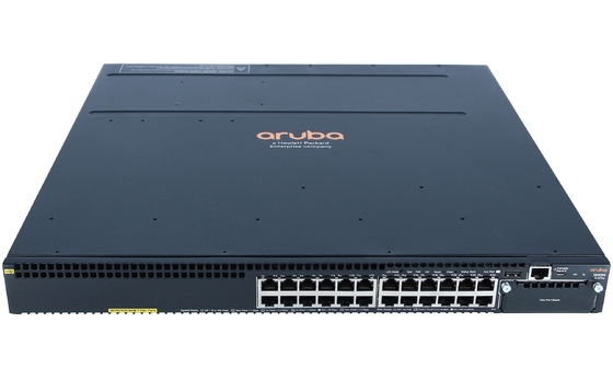 JL073A HPE JL073A - Aruba 3810 Commutateur Aruba 3810M 24G PoE+ Commutateur à une fente