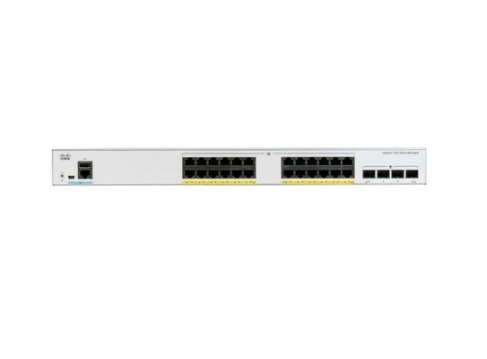 C1000-24T-4G-L1 Couche 2/3 Commutateur réseau pour une connectivité transparente Commutateur réseau Cisco