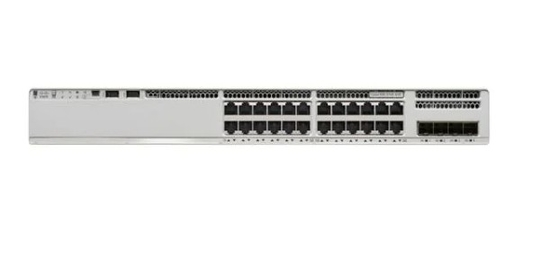 C9200-24P-A - Commutateur Cisco Catalyst 9200 24 ports commutateur PoE + avec avantage réseau Cisco