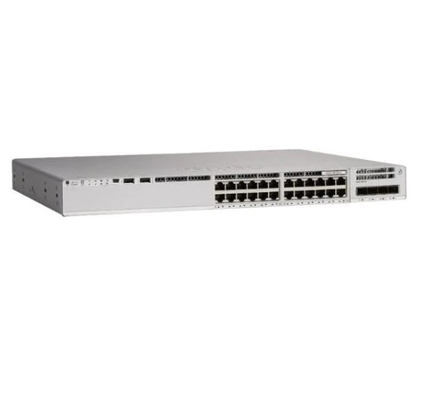 C9300X-12Y-E Catalyseur 9300 12 ports 25G/10G/1G SFP28 avec liaisons mobiles modulaires