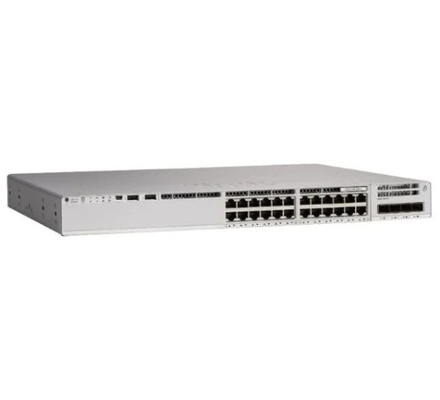 C9300X-12Y-E Switch Catalyst 9300 12 ports 25G/10G/1G SFP28 avec liaisons mobiles modulaires