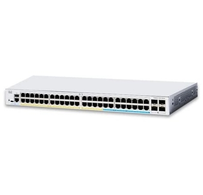 C1200-48P-4G Cisco C1200-48P-4G Ports PoE+ 48x 10/100/1000 avec un budget de puissance de 375W, 4x SFP Gigabit, monté sur un rack