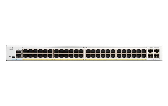 C1200-48T-4X Cisco C1200-48T-4X 48x 10/100/1000 Ports 4x 10 Gigabit SFP monté sur un rack