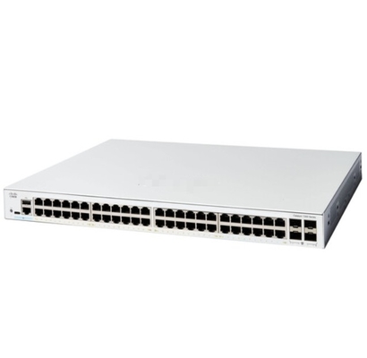 C1200-48T-4X Cisco C1200-48T-4X 48x 10/100/1000 Ports 4x 10 Gigabit SFP monté sur un rack