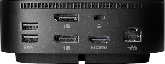 HP USB-C Dock G5 5TW10AA#ABB câblé pour ordinateur portable