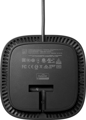 HP USB-C Dock G5 5TW10AA#ABB câblé pour ordinateur portable