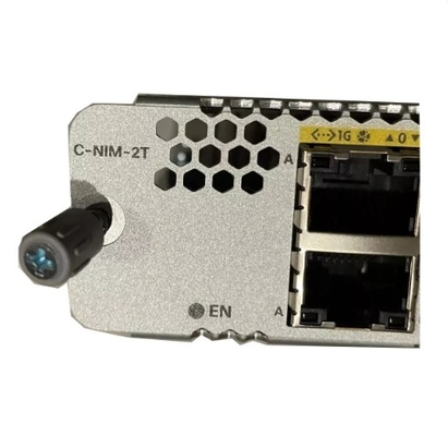 Le module d'interface réseau C-NIM-2T de CISCO 100base-fx/1000base-x X 2