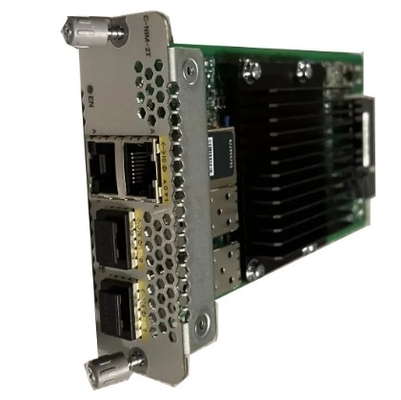Le module d'interface réseau C-NIM-2T de CISCO 100base-fx/1000base-x X 2