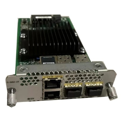 Le module d'interface réseau C-NIM-2T de CISCO 100base-fx/1000base-x X 2