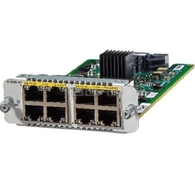 Le module d'interface réseau C-NIM-8T de CISCO 100base-fx/1000base-x X 8
