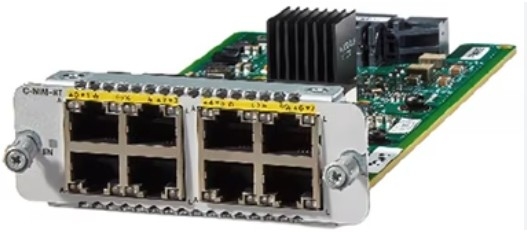 Le module d'interface réseau C-NIM-8T de CISCO 100base-fx/1000base-x X 8