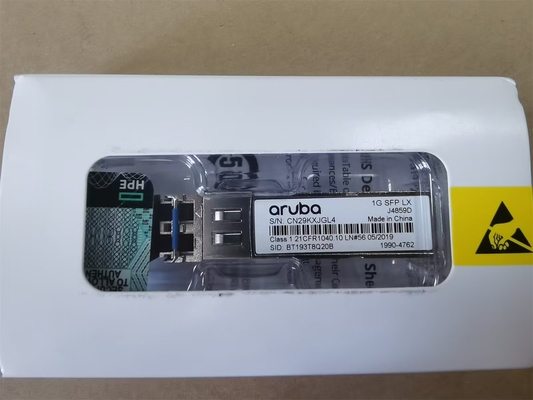 J4859D Aruba 1G SFP Aruba Transcepteurs Aruba 1G SFP LC LX Transcepteurs SMF à 10 km
