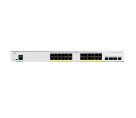 C1000-24T-4G-L - Switches de la série Cisco Catalyst 1000 avec 24 ports Ethernet 10/100/1000 et 4 connexions SFP 1G