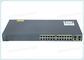 Commutateur 2960 de réseau Ethernet de WS-C2960+24TC-L Cisco plus 24 10/100 + base de LAN 2T/SFP