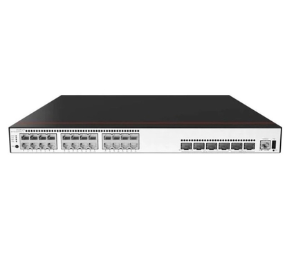 S5735-S24T4XE-V2 24*10/100/1000 Ports T de base 4*10GE Ports SFP+ 2*12GE Ports de pile PoE+ sans module de puissance