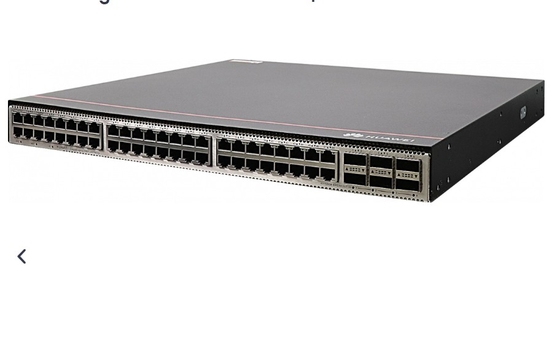 CE6881-48S6CQ-B 48*10G SFP+ 6*100G QSFP28 2*AC Port d'alimentation électrique Entrée d'air latérale
