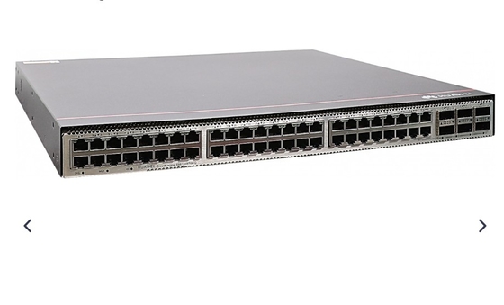 CE6881-48S6CQ-B 48*10G SFP+ 6*100G QSFP28 2*AC Port d'alimentation électrique Entrée d'air latérale