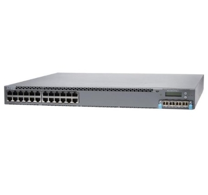 EX4300-24P Juniper Switches Ethernet de la série EX4300 EX4300 24 ports 10/100/1000BaseT PoE+ + 715W AC PS