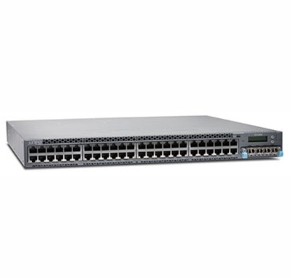 EX4300-24P Juniper Switches Ethernet de la série EX4300 EX4300 24 ports 10/100/1000BaseT PoE+ + 715W AC PS