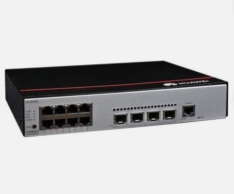 S5735-L8T4X-A1 CloudEngine S5735-L8T4X-A1 8*10/100/1000BASE-T Ports 4*10GE Ports SFP+ Puissance CA
