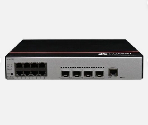 S5735S-L8P4S-A1 8 10/100/1000BASE-T Ports Ethernet 4 Gigabit SFP PoE+ alimentation en courant alternatif
