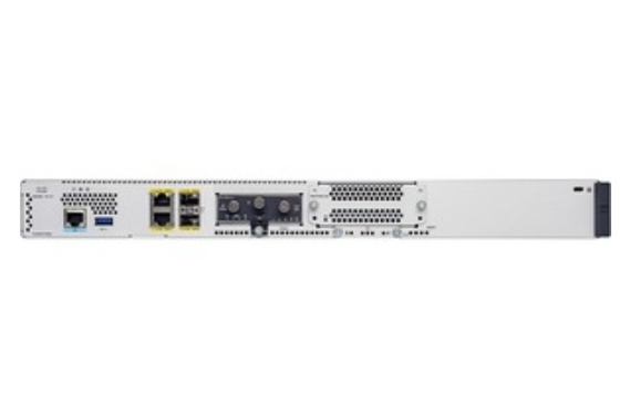 C8200L-1N-4T Cisco Catalyst 8200 Série Plateformes de bord et UCPE 1RU W / 1 Fente NIM et 4 ports Ethernet WAN 1 Gigabit