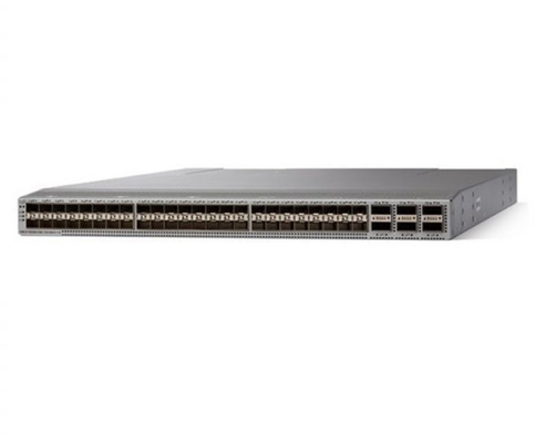 N9K-C93180YC-FX Nexus 9300 avec 48p 1/10G/25G SFP+ et 6p 40G/100G QSFP28 MACsec et ports unifiés